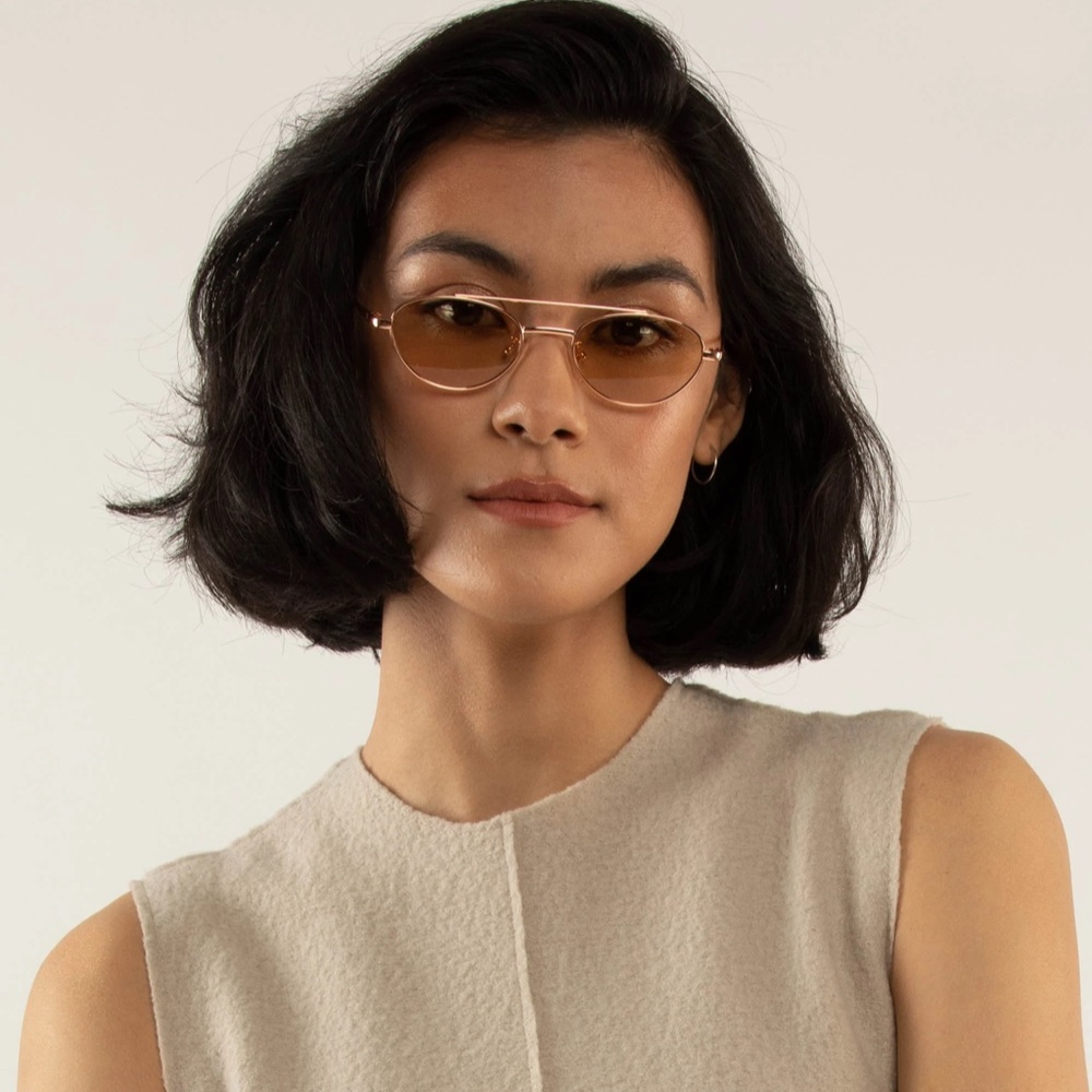 SUZI Sunglasses in nude